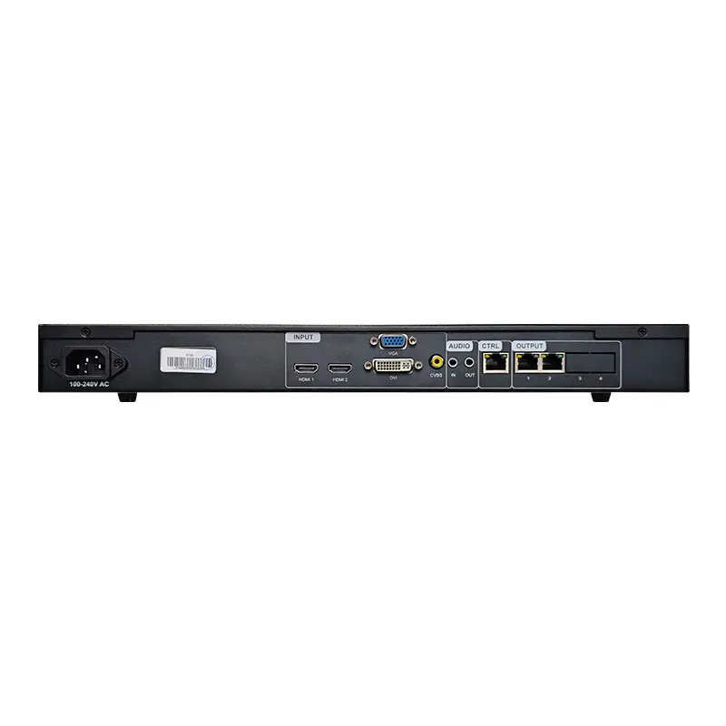 Imagem -04 - Led Video Dvi Processor All-in-one Studio Displays Controlador Suporta Receber Cartões Rv908h Rv908m32 Novo 2024 Linsn-x102