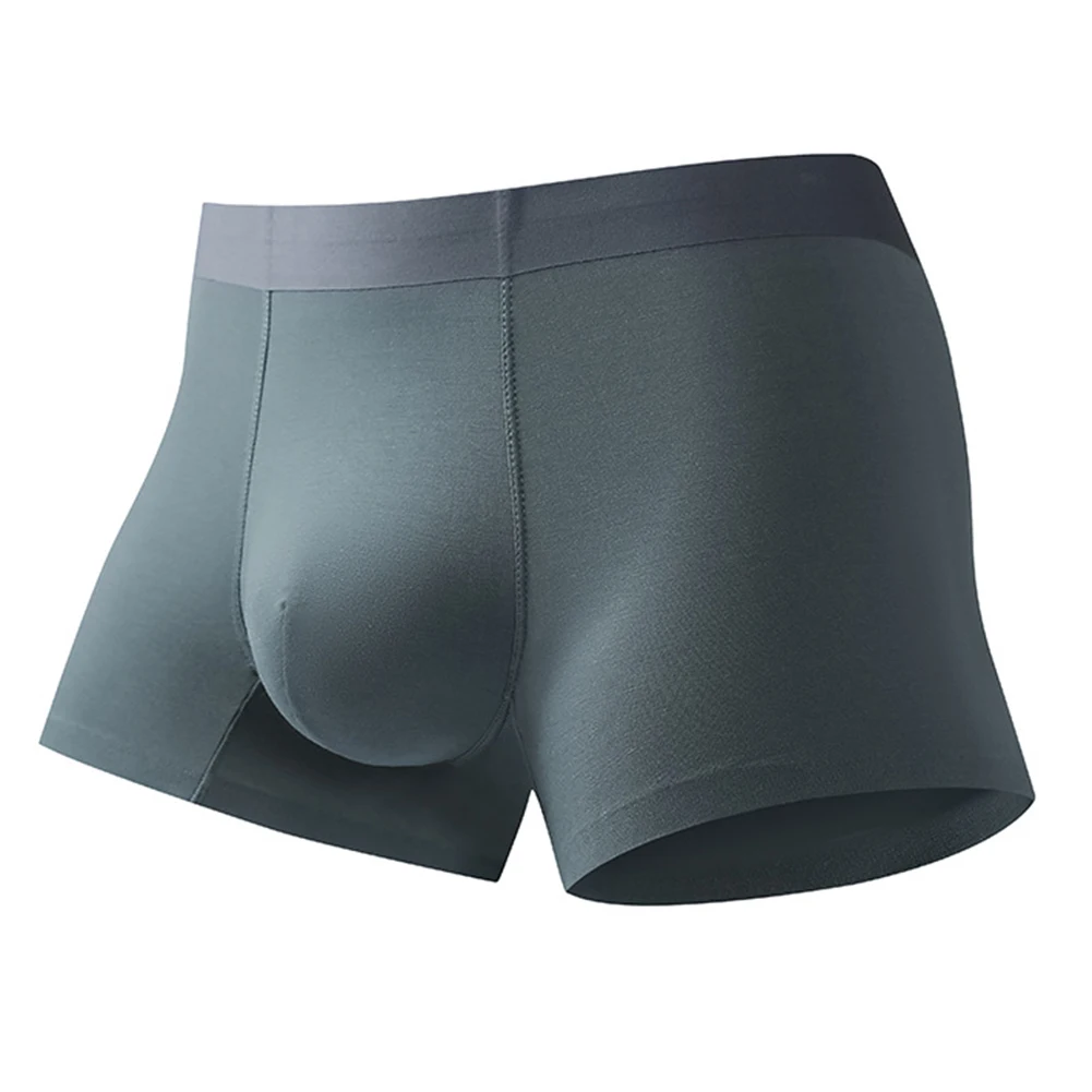 

For Everyday Use A B Boxer Briefs Men's Sexy Underpants Men's Pouch Underwear Classic Style Briefs Comfortable Boxer Shorts