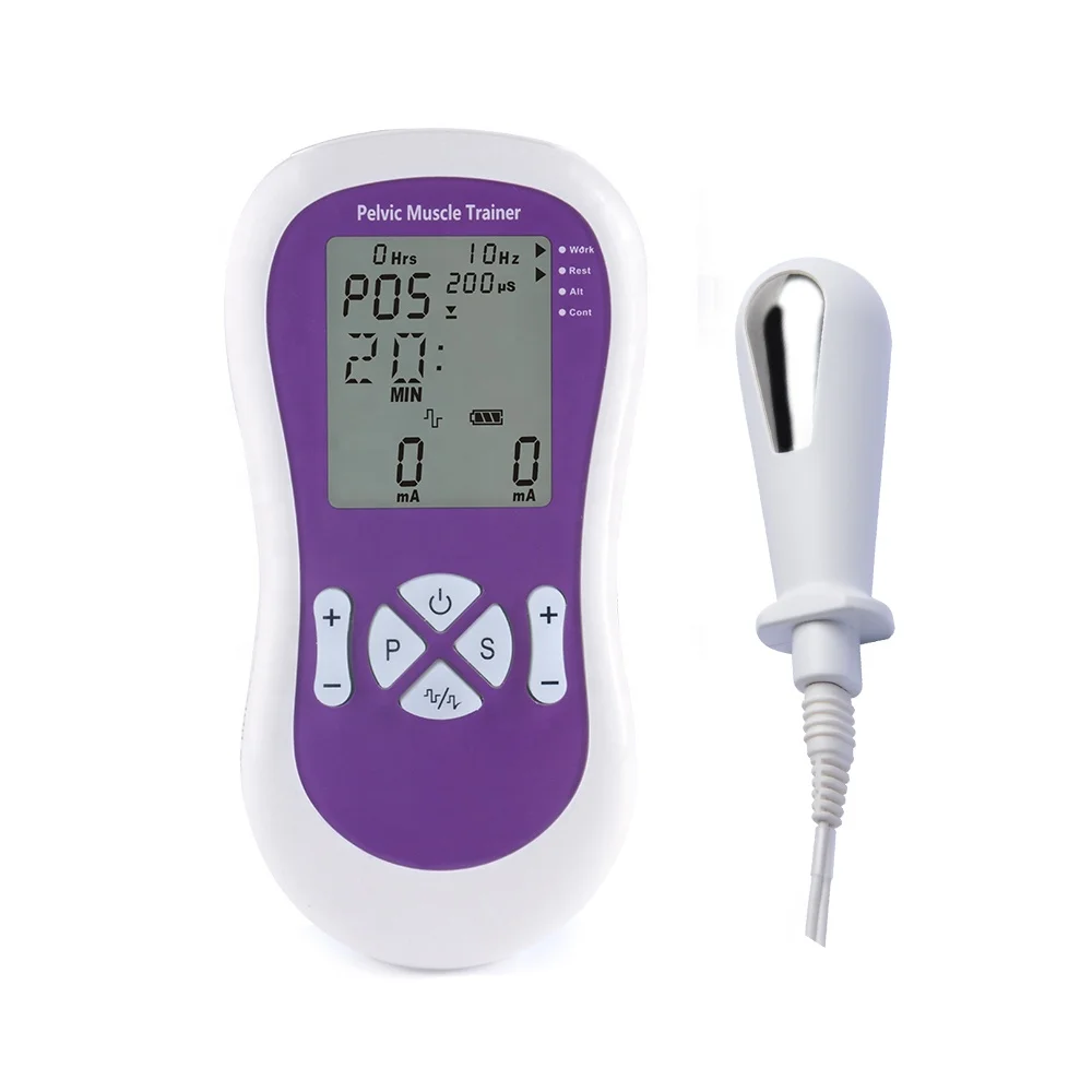 Perineometer Pelvic Floor Trainer Low Frequency Stimulator for Urinary Incontinence Treatment