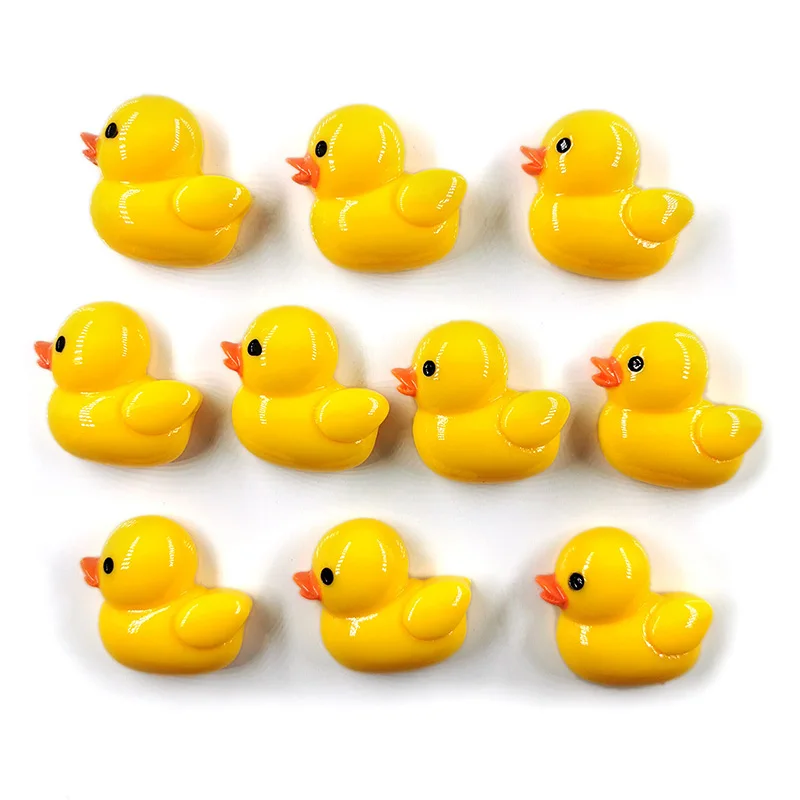 10pcs Yellow Duck Fridge Magnets Whiteboard Cartoon Animal Souvenir Refrigerators Magnetic Sticker Home Decor Kitchen Decoration