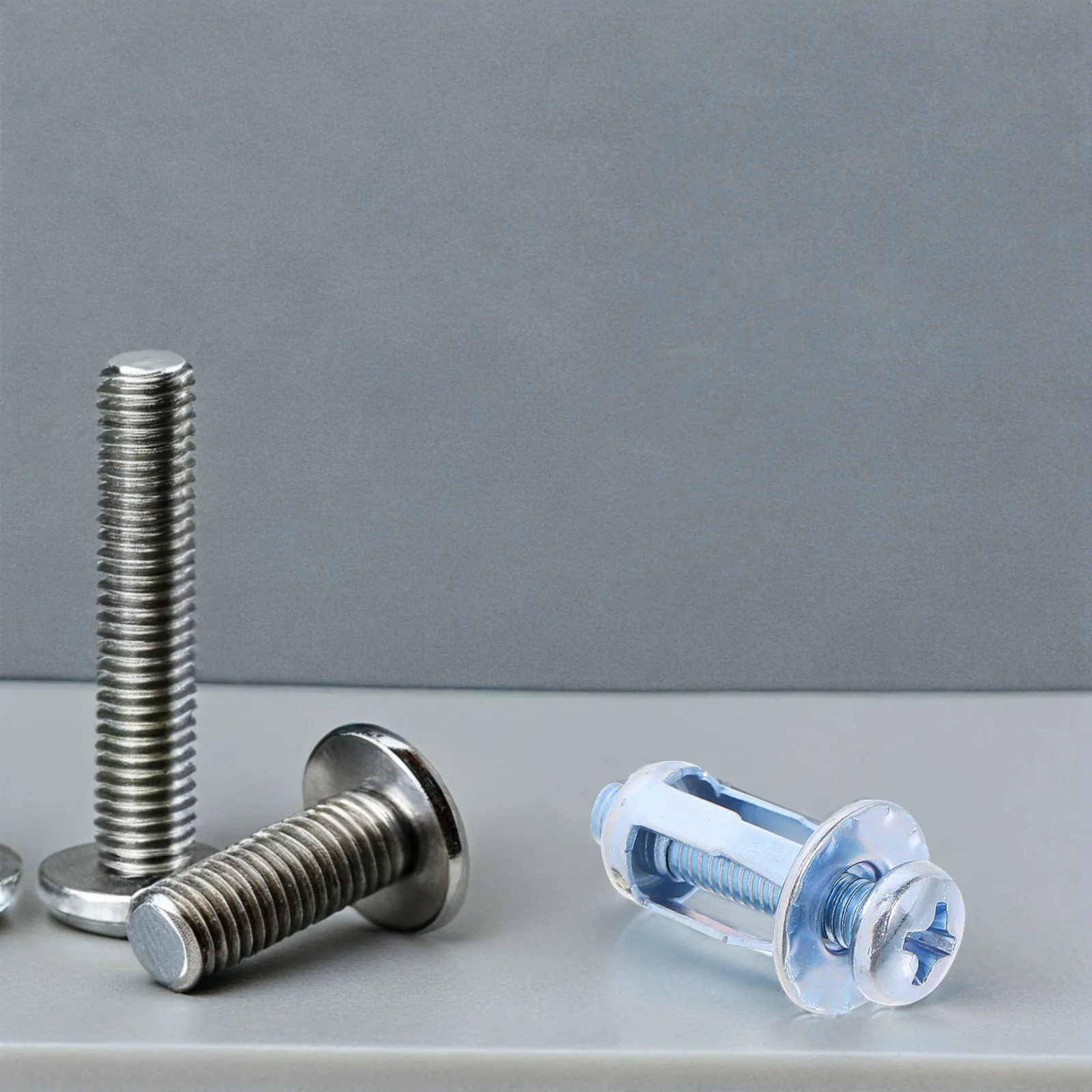 40pcs Petal Expansion Screws Galvanized Carbon Steel Hollow Wall Anchor For Home Improvement Mechanical Manufacturing Hardware