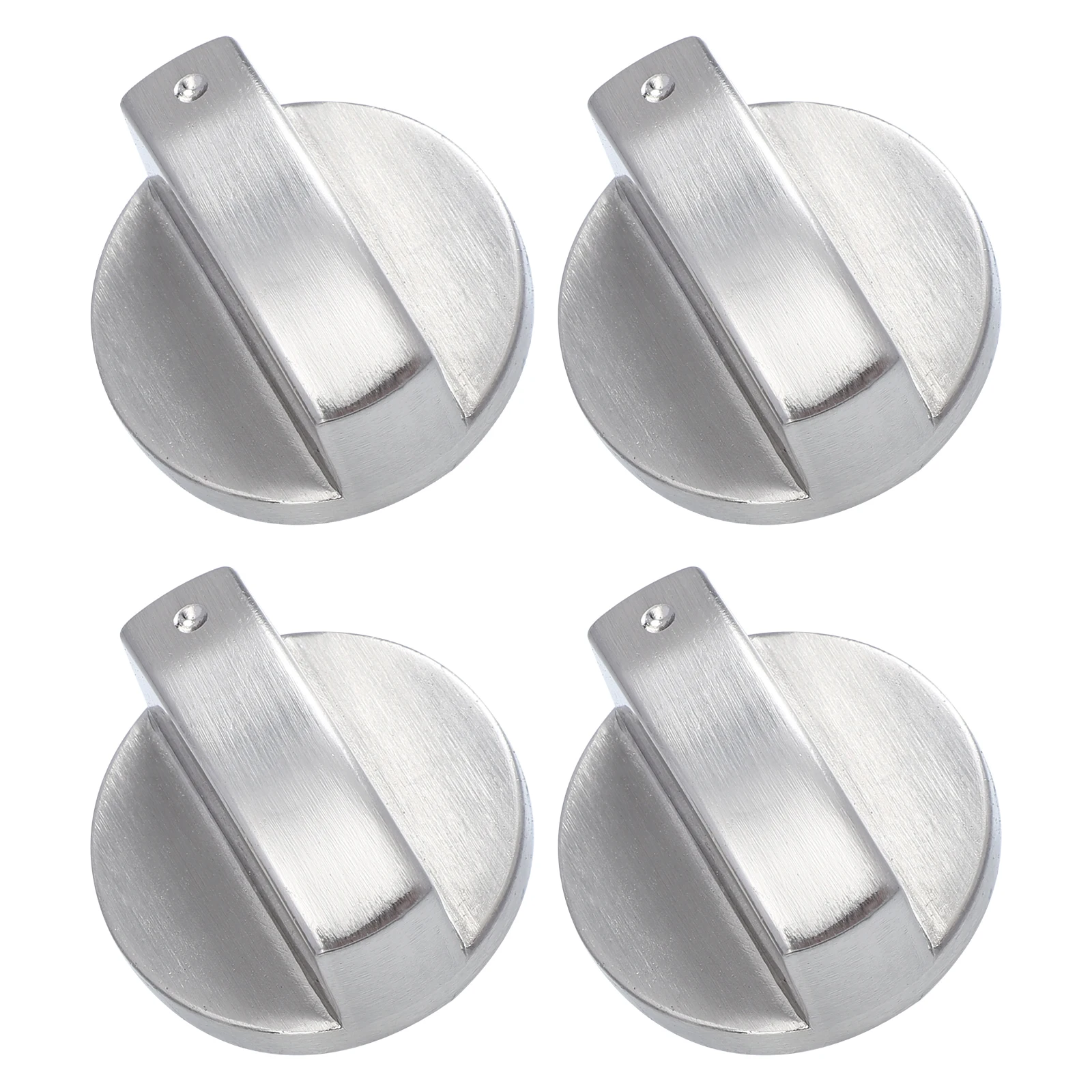 

4 Pcs Stove Knobs Replacement Control Burner Electric Range Cooktop Knob Stove Knobs Dials Easy Install Cooker Oven Parts