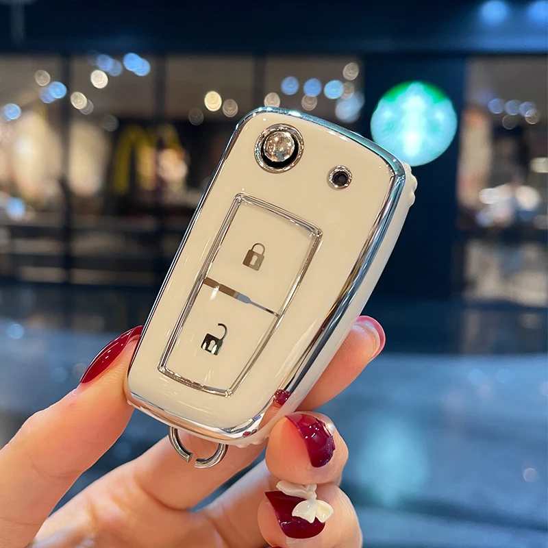 

Серебряный чехол для автомобильного ключа для Nissan Qashqai Juke F15 J10 J11 X-Trail T32 T31 Kicks Tiida Pathfinder Pulsar Altima Maxima Rogue