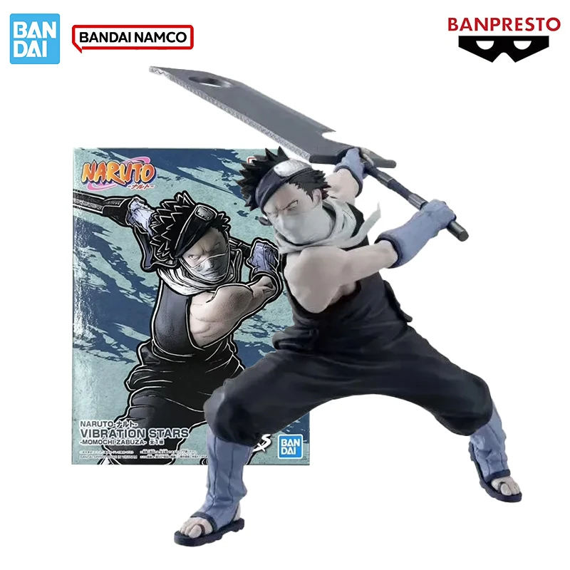 

Bandai натуральная Наруто Банпресто VIBRATION STARS Momochi Zabuza аниме фигурка модель Коллекционные настольные игрушки подарки для детей