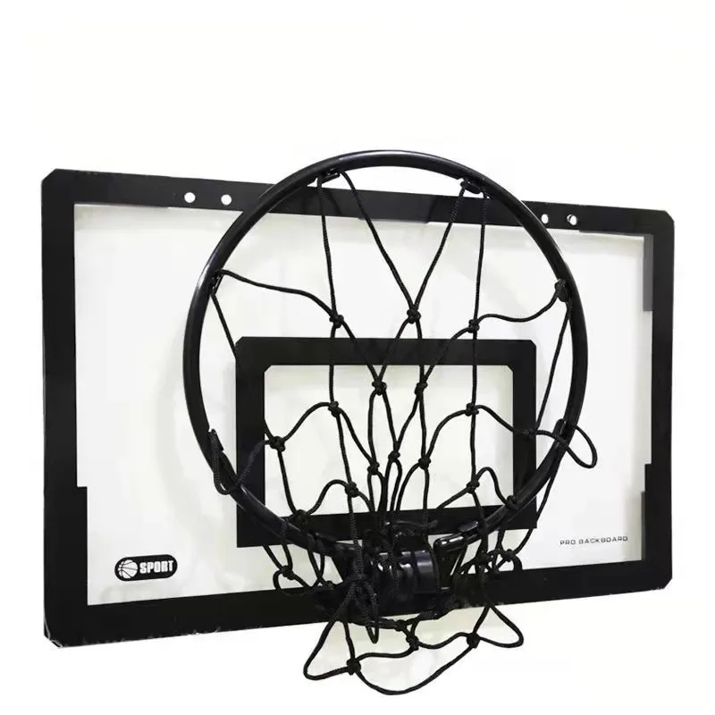 Portatile divertente Mini canestro da basket giocattoli Kit Indoor Home basket Fans gioco sportivo giocattolo Set per bambini bambini adulti