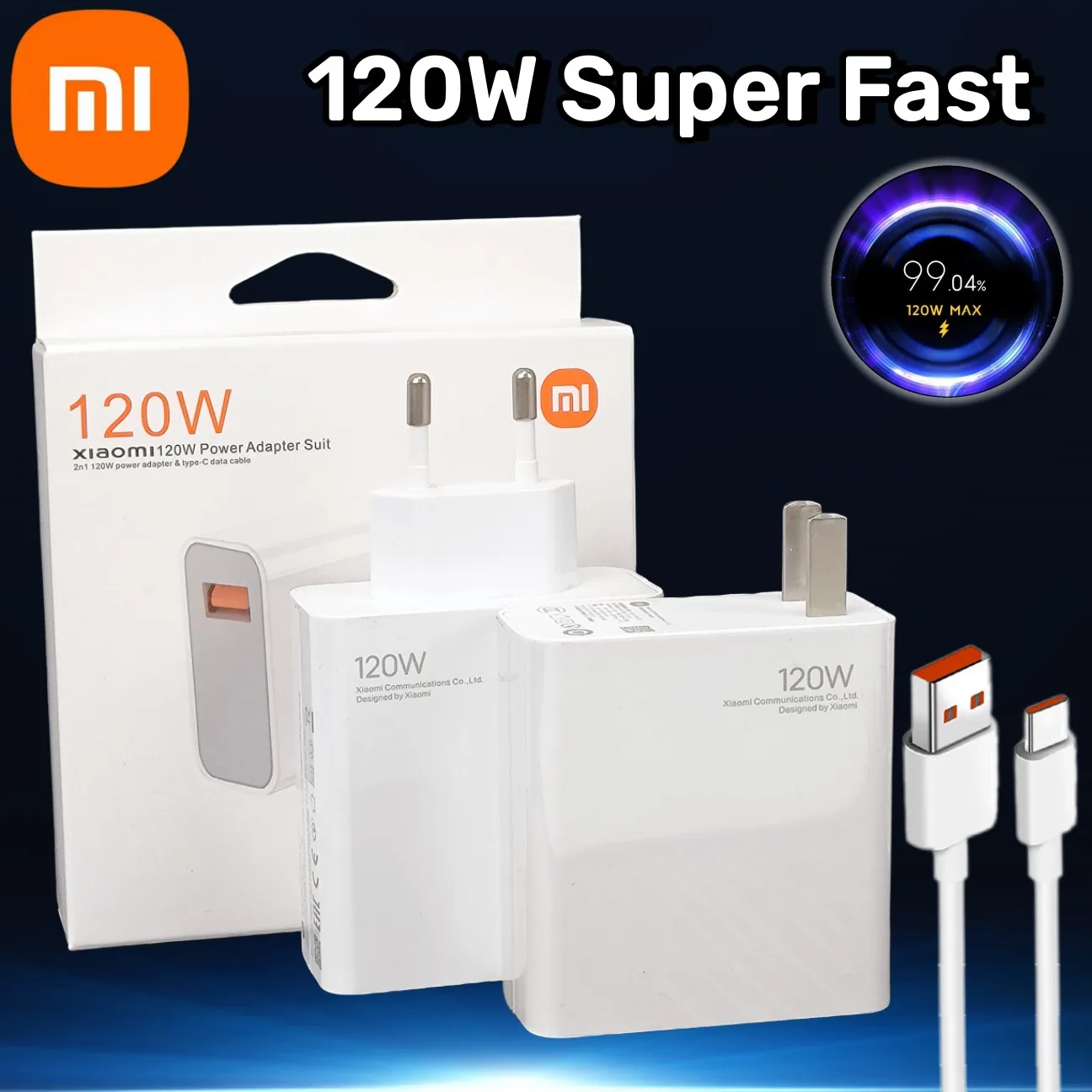 Xiaomi Redmi Note 12 Pro Charger Original 120W Turbo Fast Gan Supply Power Adapter For Mi 13 Ultra 12T Pro 12 Poco X5 Usb Type C