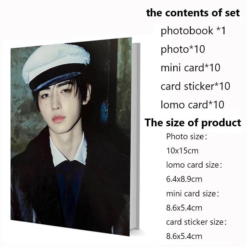 

Series1 Park Sung-hoon Photobook Set With Photo Lomo Card Mini Card Sticker Calendar Picturebook Photo Album Artbook