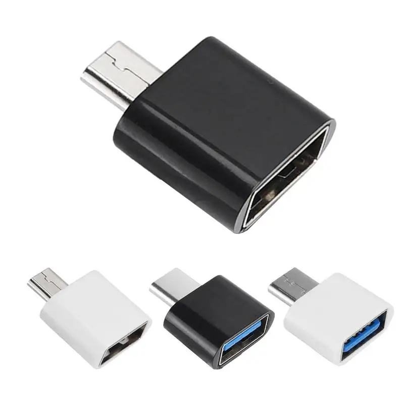 USB to Type C Adapter OTG Type C For Xiaomi Samsung Phone Laptop USB Male to USB Female Converter Digital Camera PC Adaptador