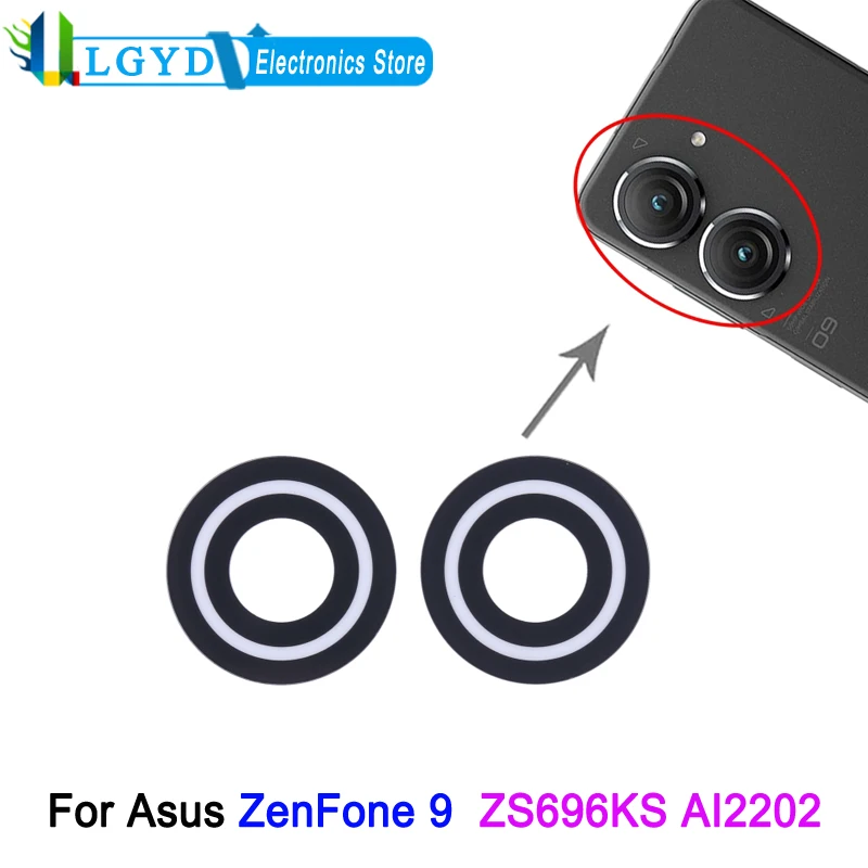 Back Camera Lens For Asus ZenFone 9 ZS696KS AI2202