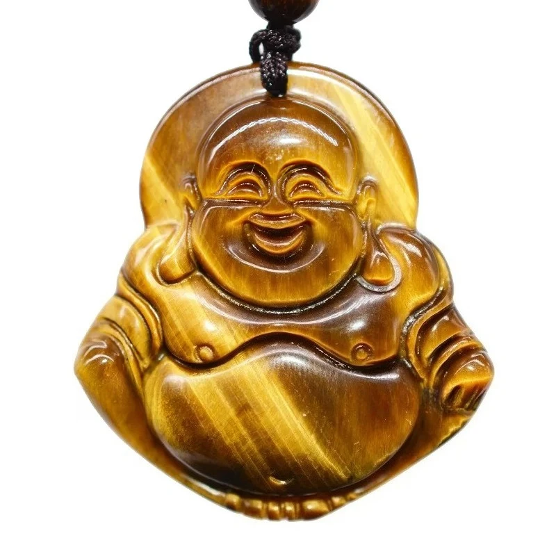 

Ожерелье с тигровым глазом, кулон, чакра, драгоценный камень, амулет, счастливая защита, ювелирные изделия Рейки