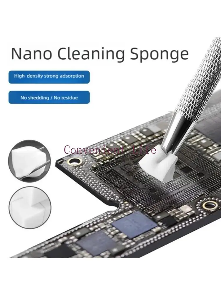 

L1EE 500 Chip Cleaning Sponges Set Professional Cleaning for Computer Repair Tool