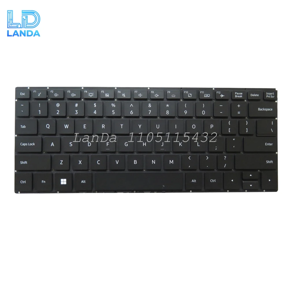 Laptop Backlit Keyboard For IPASON Storm Dragon S2 MB2808002 F0124-002 MB2804005 PRIDE+K4262 English US Black No Frame