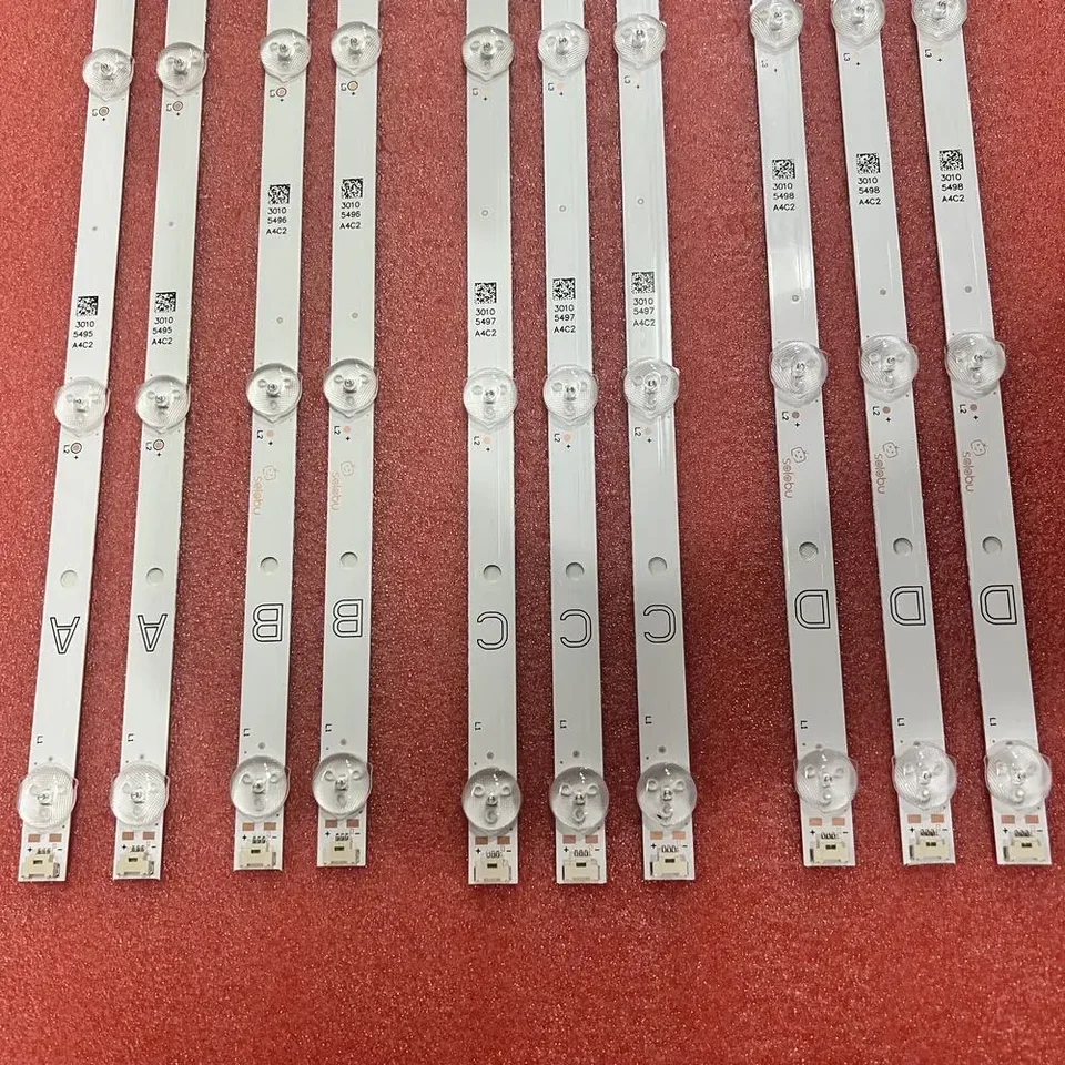 LED Strip For Toshiba 65UL3B63DG 65U2963DB 65UA3D63DG 65UL2063DB