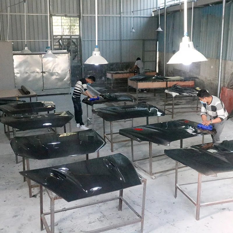 2010-2016 ملحقات أجزاء السيارة غطاء المحرك نمط DMC لبورشه باناميرا 970 غطاء من ألياف الكربون #5