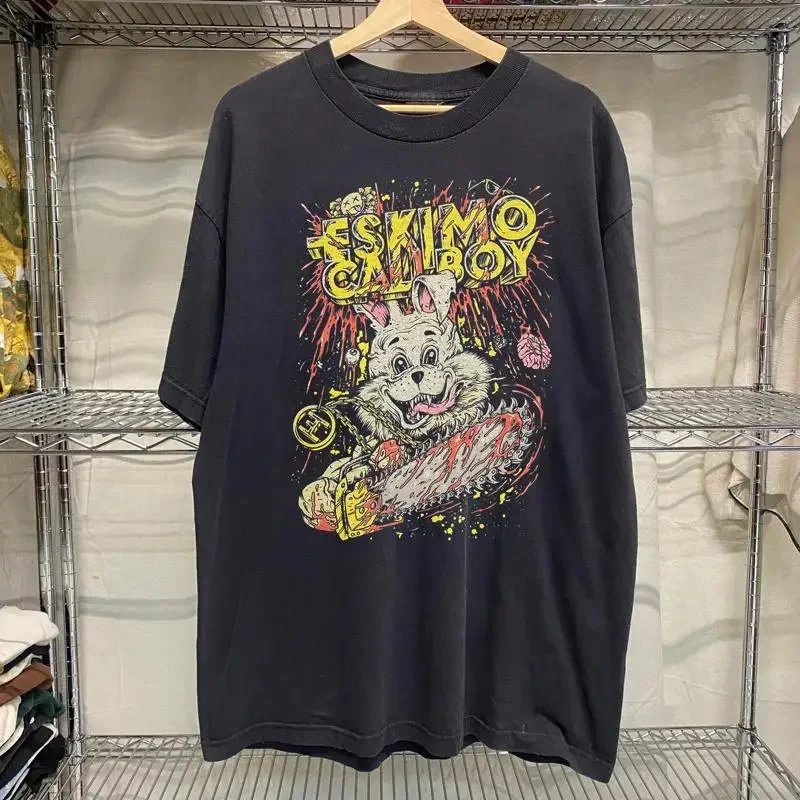 Electric Callboy Band Bunny Eskimo  T Shirt All Size S 5XL ET698
