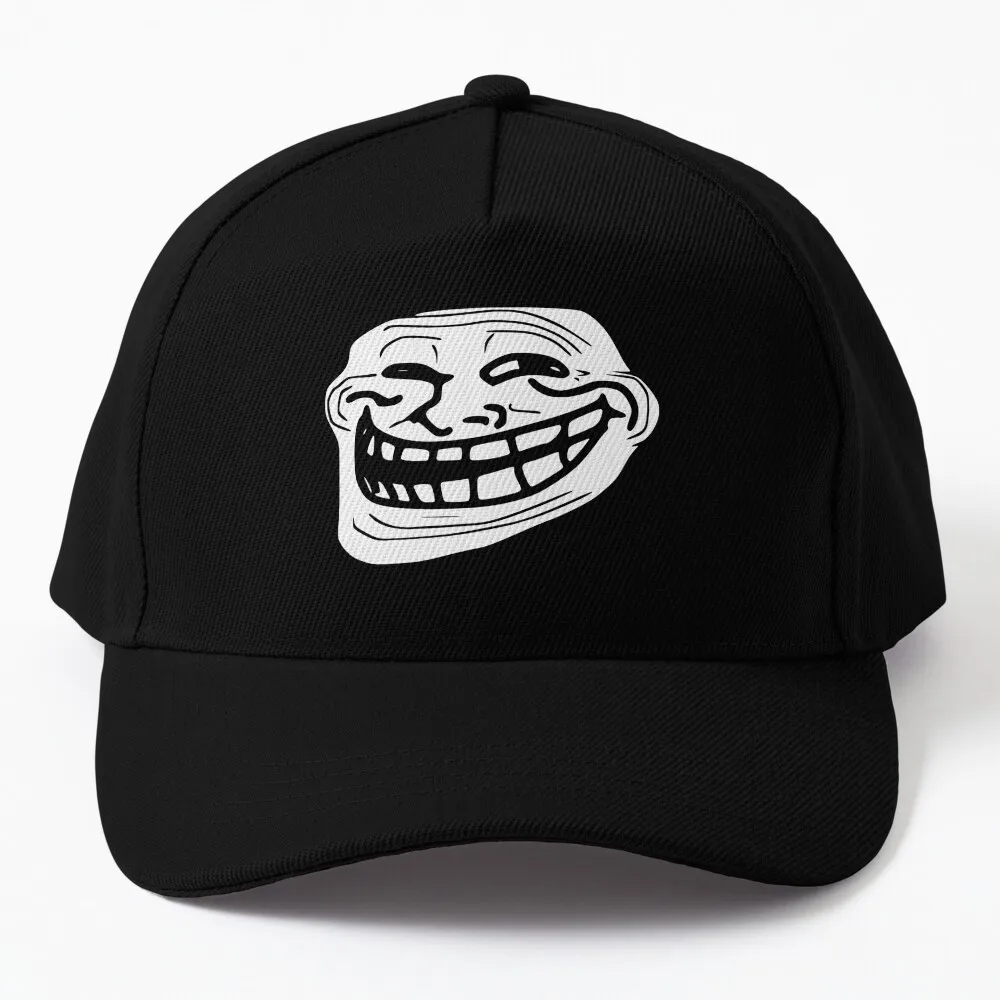 Trollface Baseball Cap Luxury Man Hat derby hat Men's Baseball Cap Women's