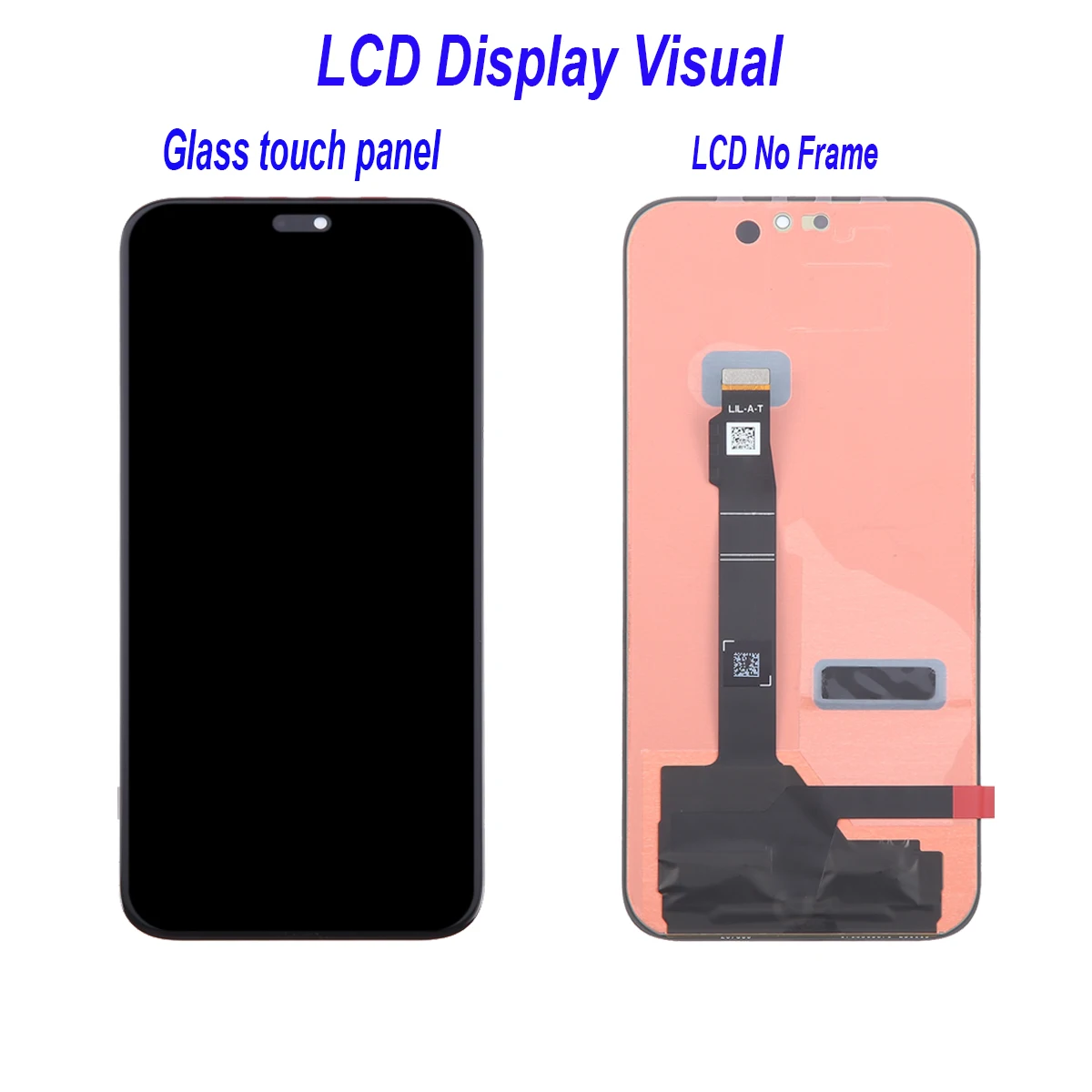 AMOLED 90HZ For Honor X8B LLY-LX1 LLY-LX2 LLY-LX3 LCD Display Touch Screen Digitizer Assembly Parts