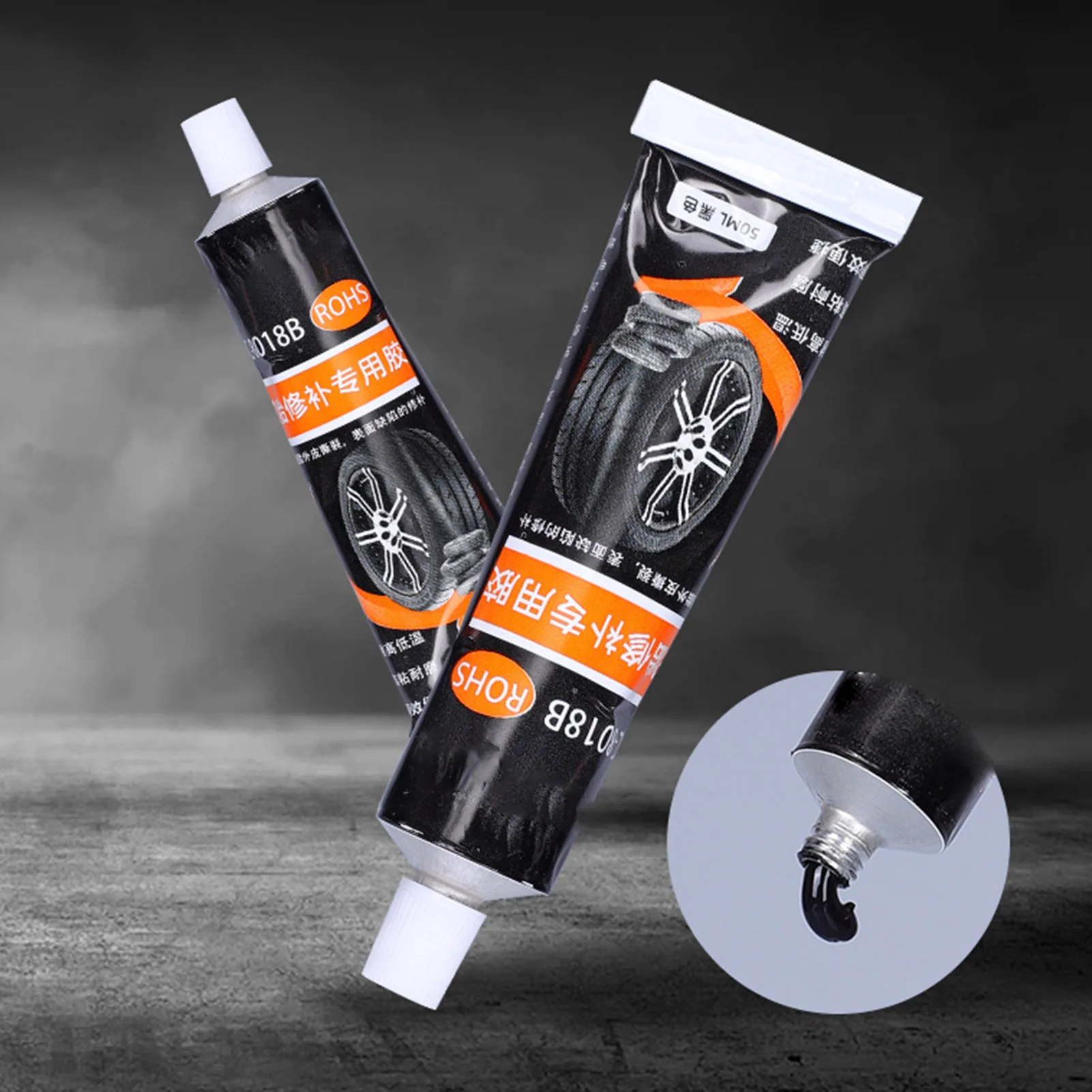 Car Rubber Tyre Repair Glue Quick Drying Formula Fast Repairs Waterproof Glue Suitable for Bonding Rubber Products