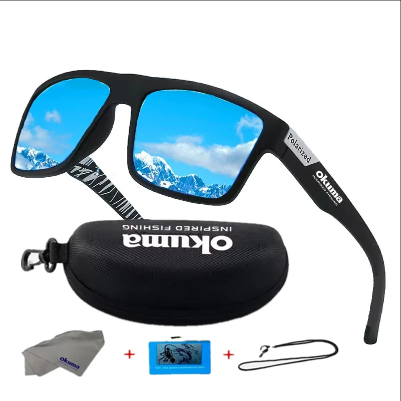

okuma.Polarized sunglasses for men and women designed for cycling,hiking playing, fishing, and eye protection. UV400 sunglasses