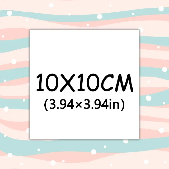 Variant: 10cmX10cm