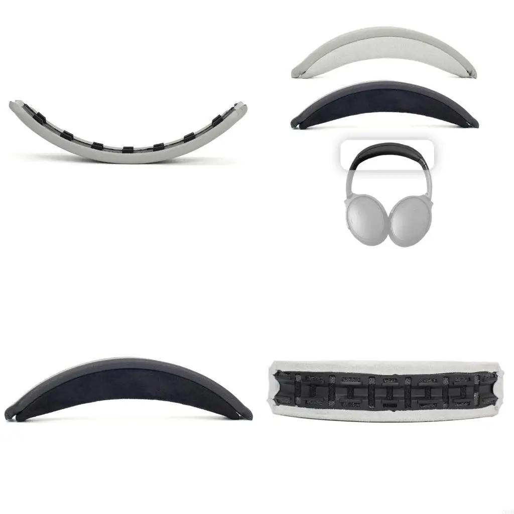 QC35 QC35II 헤드폰 편안한 착용에 대한 G6DD 범용 헤드 밴드 쿠션 교체