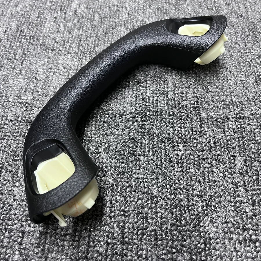 Wooeight 1Pc Beige/Gray Rear B-Pillar Roof Grab Handle Assist Grip Sub-Assy For Toyota Land Cruiser LC200 Lexus LX570 2008-2021