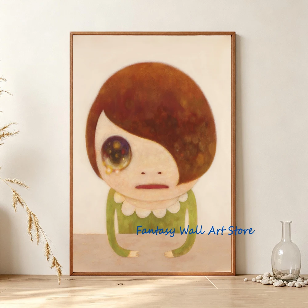 Yoshitomo Nara Japanese Artist - Japanese Lifestyle Japanese recension och pris