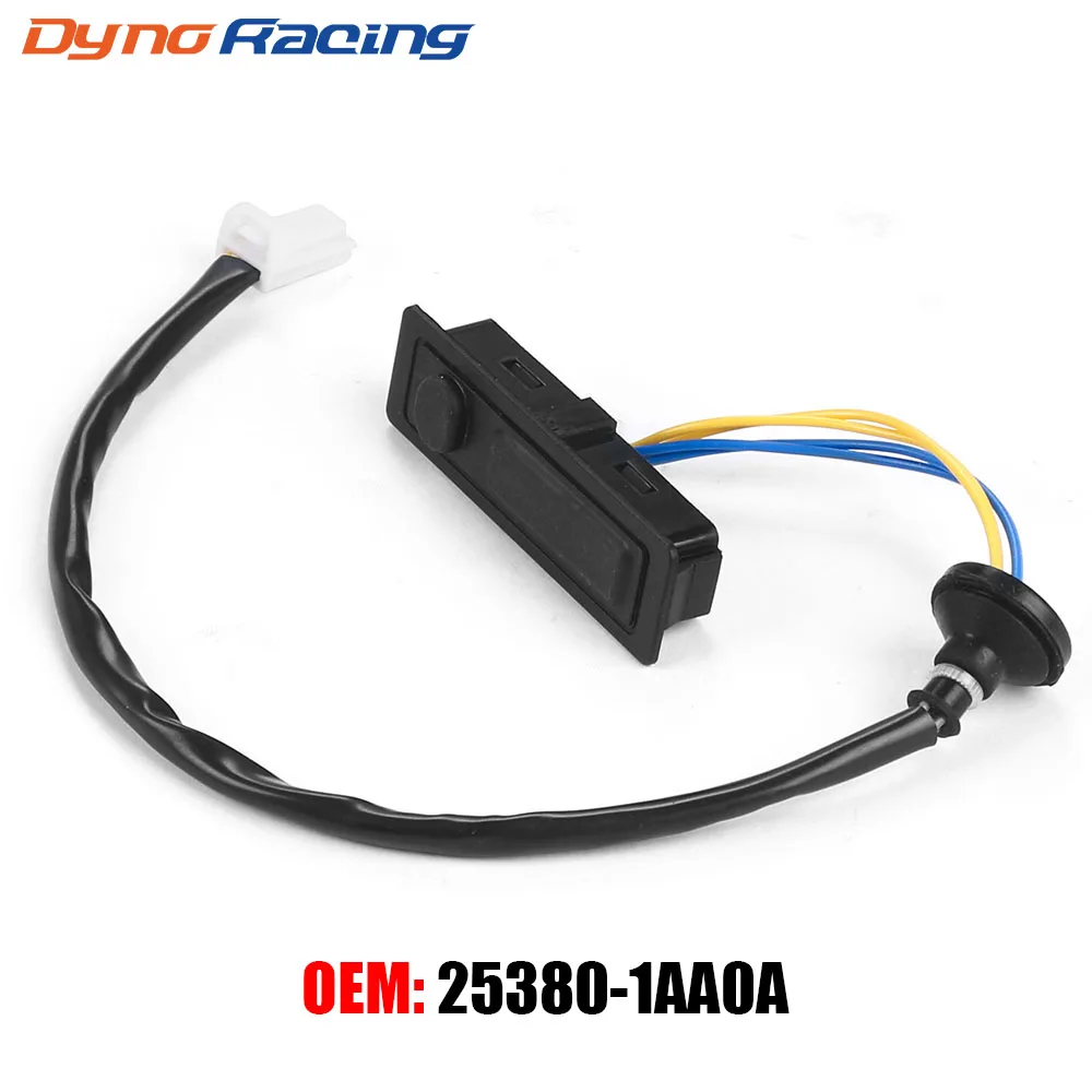 Car Rear Tailgate Boot Release Switch for Nissan Murano 2008–2014 Quest 11–17 Murano 09–17 253801AA0A 25380-1AA0A