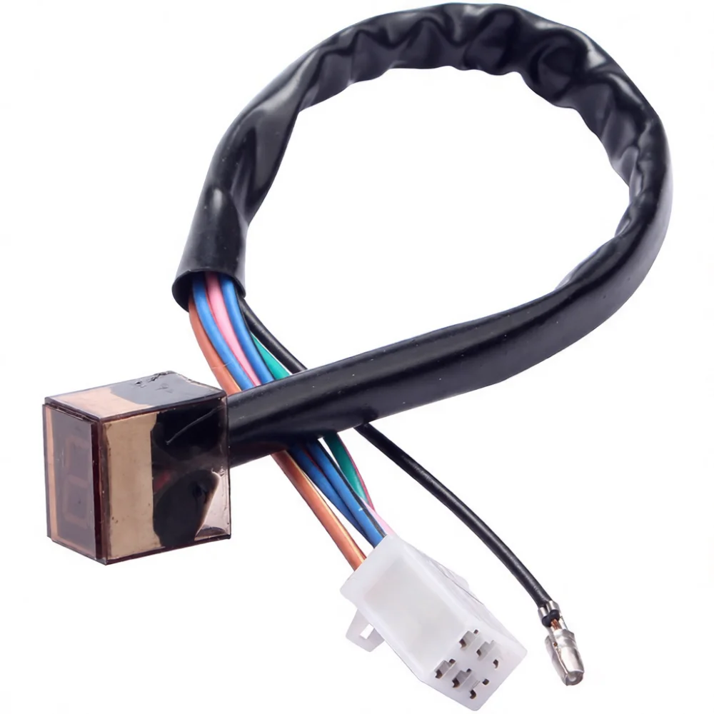 Universal Led Gear Position Indicator Digital Display Sensor For Motocross Atv Quad Bike Shift Lever Riding Assistant Parts