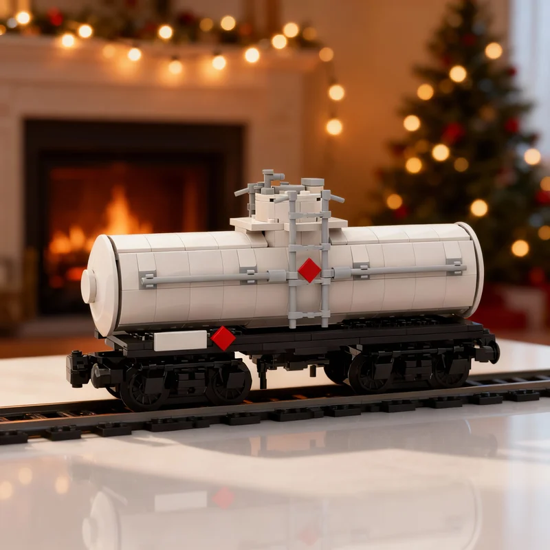 

Набор для сборки модели поезда MOC «Белый поезд» (430 деталей), вдохновленный серией «Река Рэнгли», идеальный подарок на Рождество, развивающая игрушка-конструктор для обучения и развития творческих способностей.