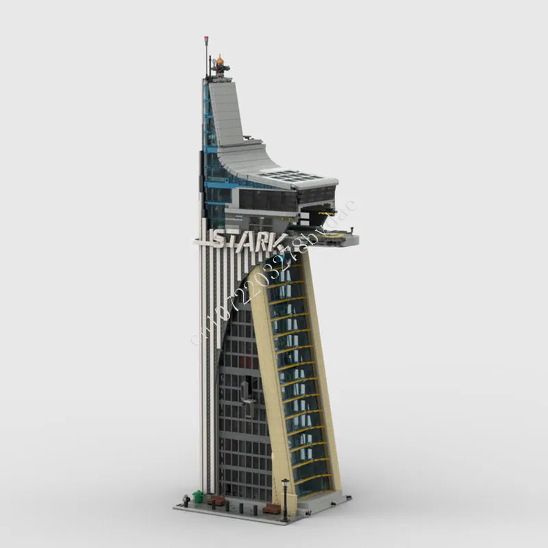 6368 PCS City Skyscraper Architecture Building Blocks Modern High Rise Tower Model DIY Assembly Collection Toy Gift For Adults