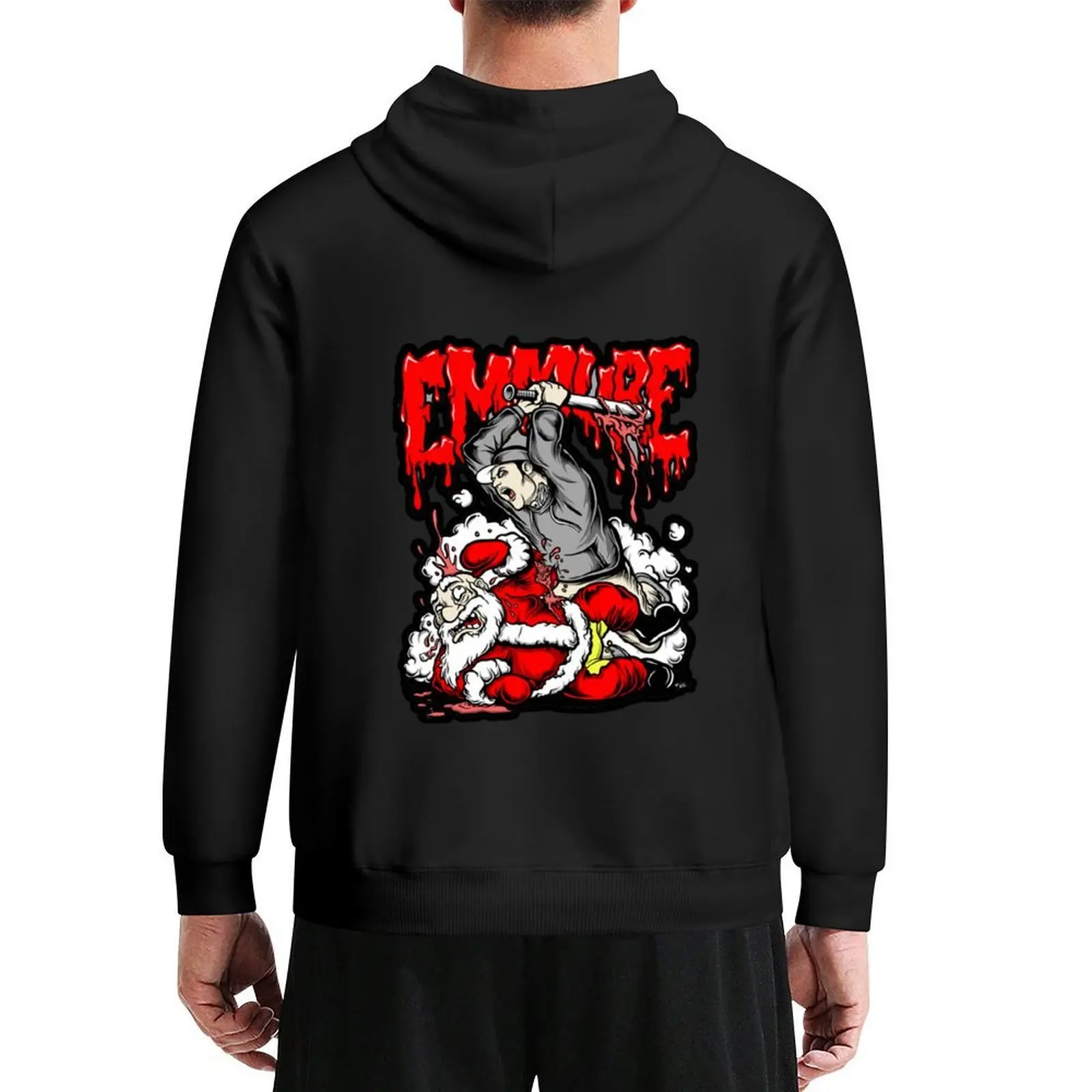 

EMMURE MUSIC ARTWORK Hoodie graphic t shirts men autumn clothes men's winter sweater aesthetic clothing tracksuit