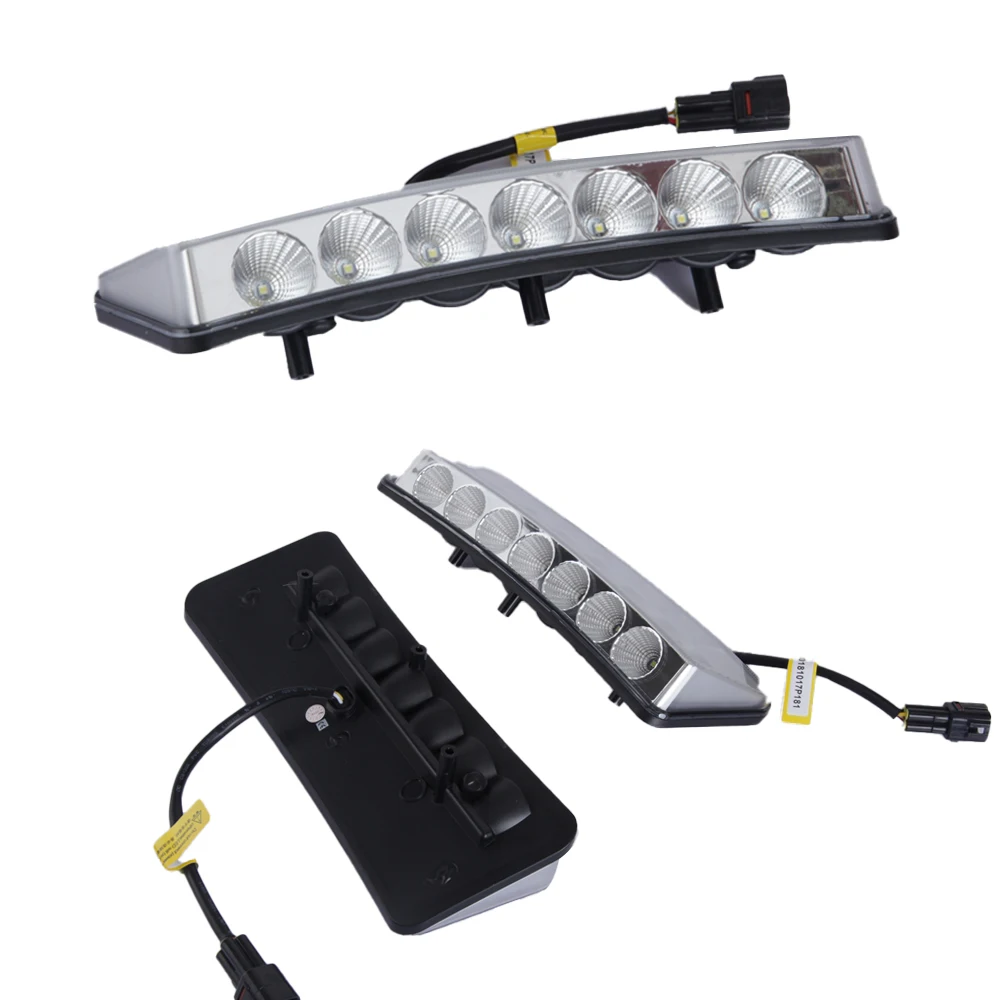 LED Daytime Running Lights yellow signal fog lamp DRL For Nissan 350Z 2003 2004 2005 2006 2007 2008 2009