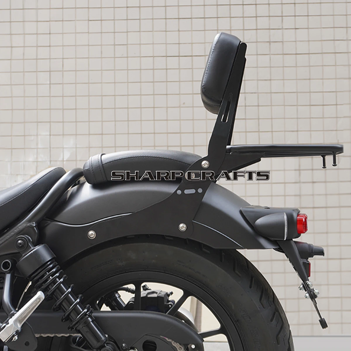 Для Honda Rebel CMX300 CMX500 CMX 300 500 2017-2023 спинка пассажира Sissy Bar аксессуары для мотоциклов съемный багажник