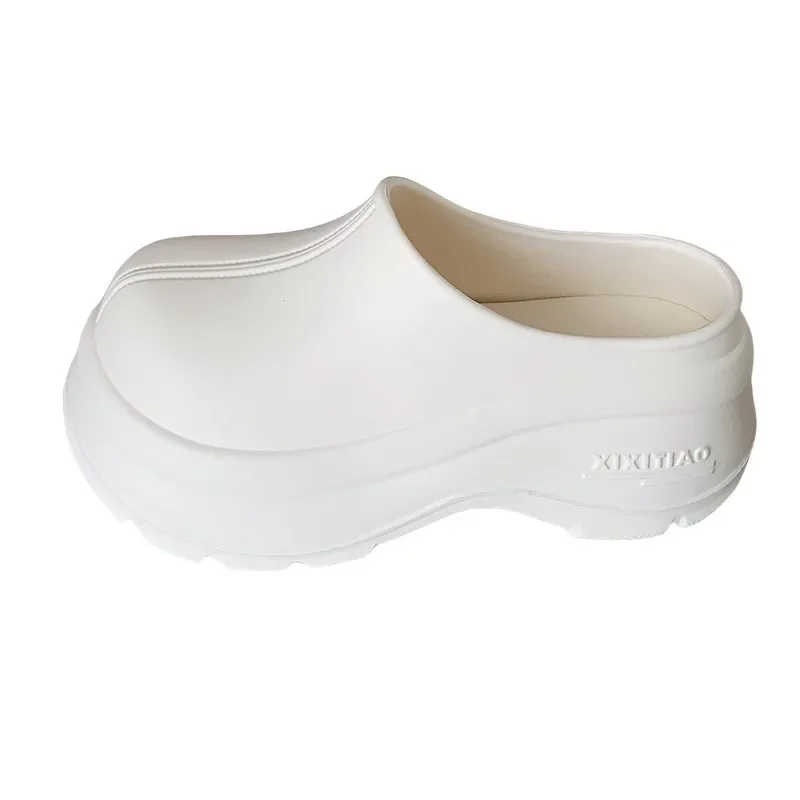 2025 Faionable EVA Thong Slippers for Women Soft Bot Outdoor Comfortable Waterproof Anti-slip Summer Casual Slip-On Oes