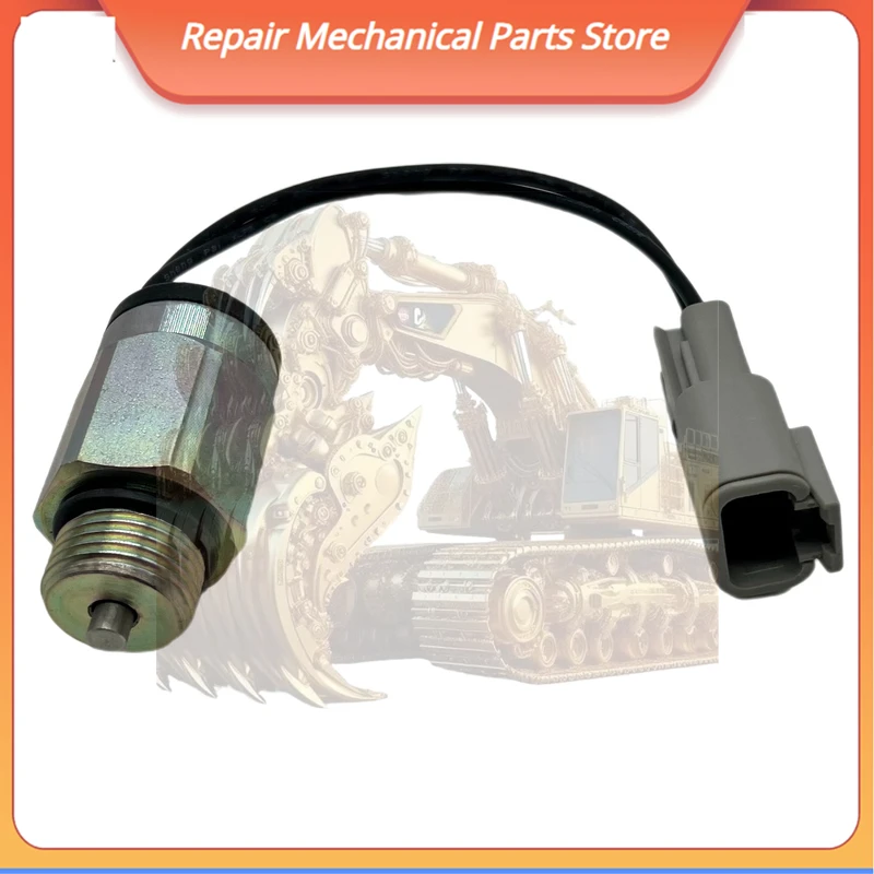 

Электромагнитный клапан остановки 12 В 667-6029 6676029 для погрузчиков 963 S100 S130 S150 S160 S175 S185 S205 S570 S590 S595