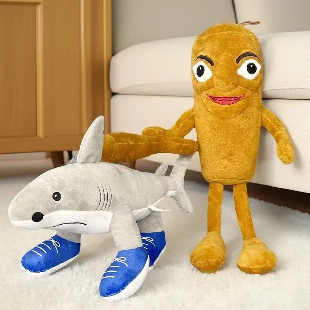 NEWTralalelo Tralala 플러시 할로윈 크리스마스 선물 Tungtungtung 이탈리아 브레인롯 알 인형 봉제 부드러운 베개 맞춤형 플러시 장난감