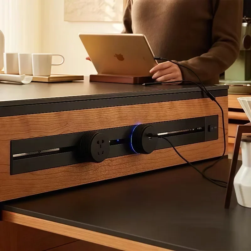 

Выдвижные обеденные столы, консоль, кофейная боковая туалетная комната-трансформер, круглый обеденный стол, овальный сервис, вспомогательная мебель для дома