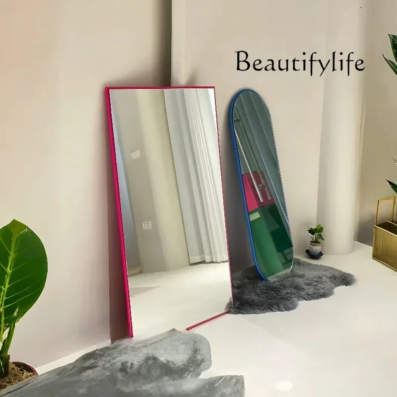 

BB Living room, bedroom, home full-body mirror, home dressing floor mirror, clothing store fitting mirror