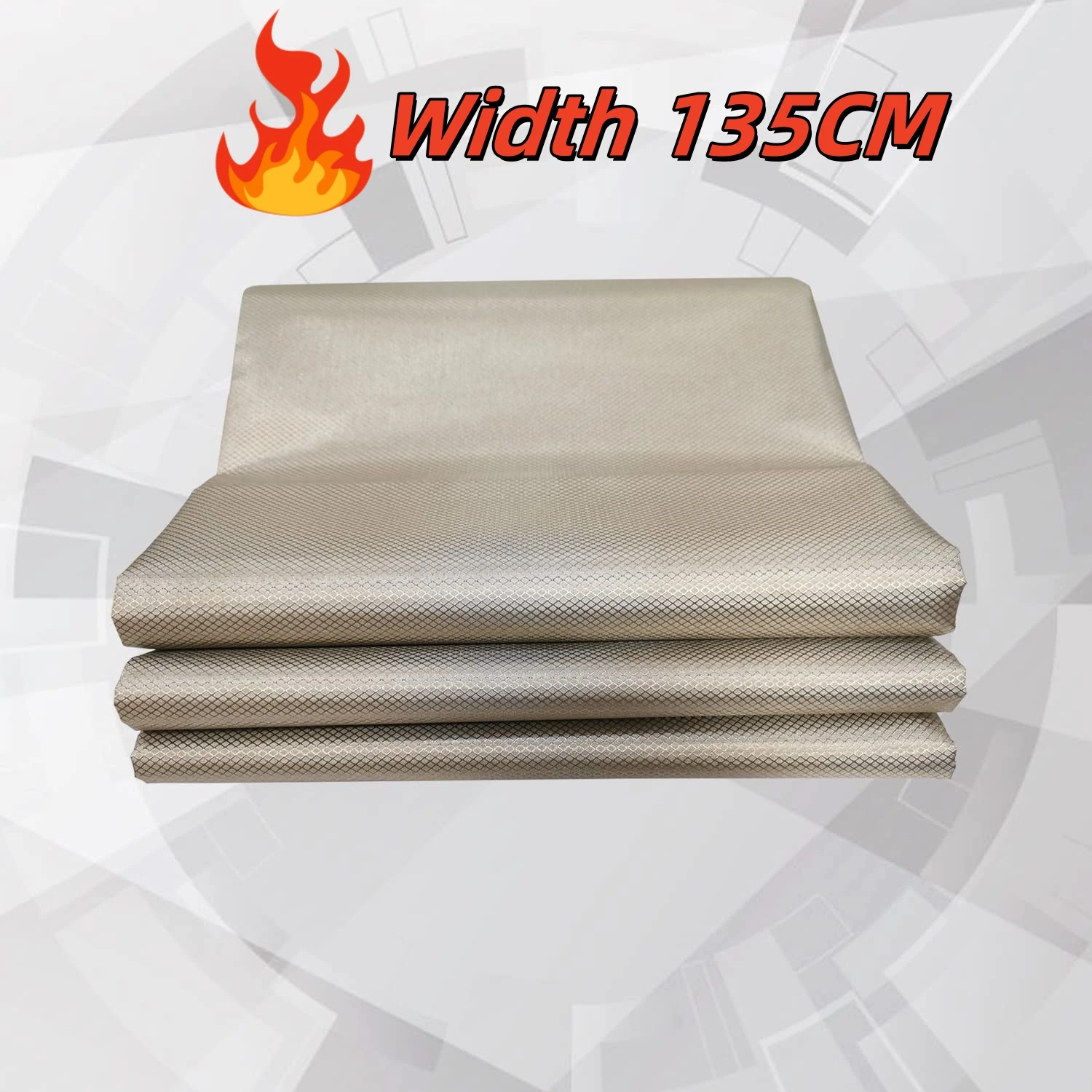 

Клетка Farday Fabric Farday Cage Военный проводящий материал для защиты ткани EM от сотового сигнала, Wi-Fi, Bluetooth, GPS