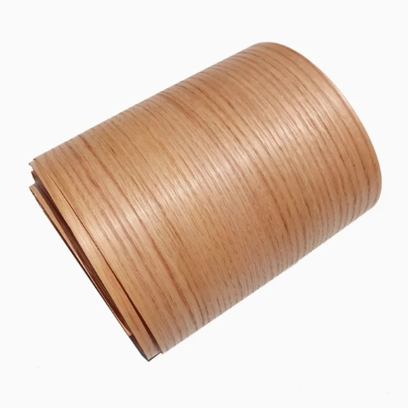 

2pcs 15*250cm Natural wood veneer Furniture renovation home cabinets speaker decoration(back-nonwoven fabric)