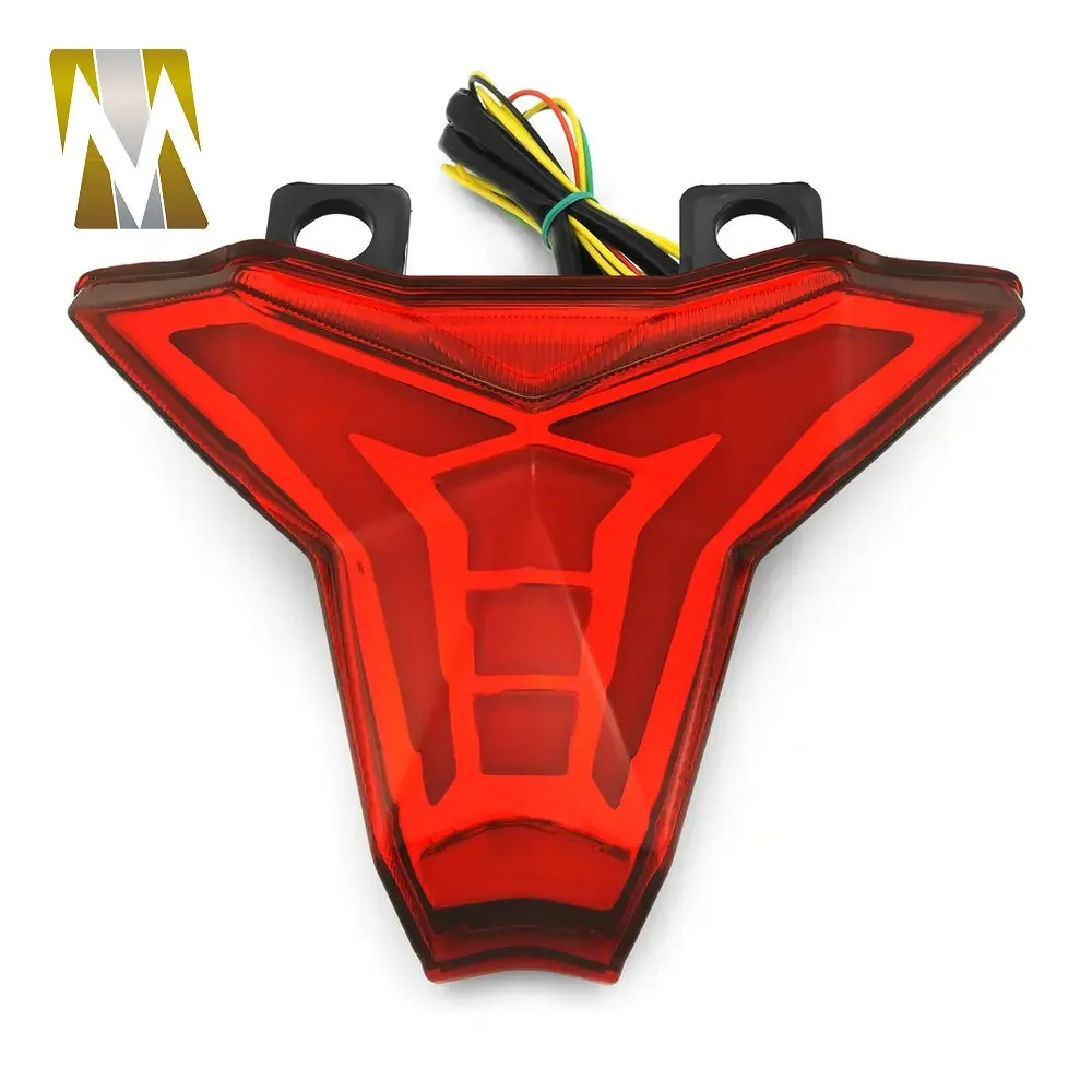 LED Tail Light Turn Signal Brake Light For Kawasaki Z1000 2013-2022 2023 Brake Stop Lamp For Kawasaki Ninja 400 Z400 ZX10R ZX6R