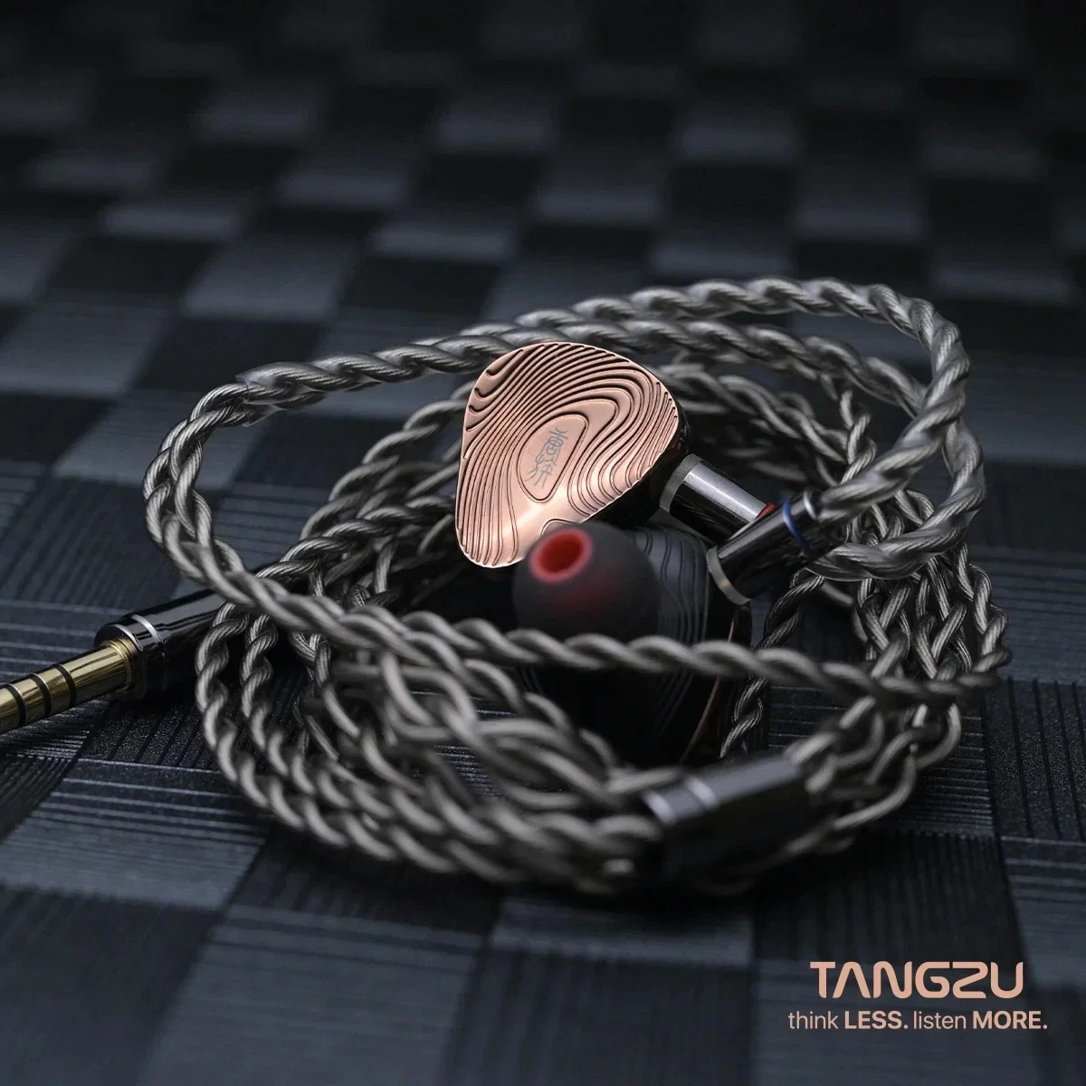 TANGZU Xuanwu GATE 1DD+4BA+2EST Hybrid Studio Hifi Music Monitor Stereo Bass Earphone In-ear Headphone with 0.78 2Pin Cable - view 6