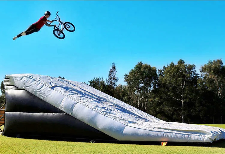 حصيرة تدريب منحدر التزلج الجاف القابلة للنفخ، سجادة أرضية