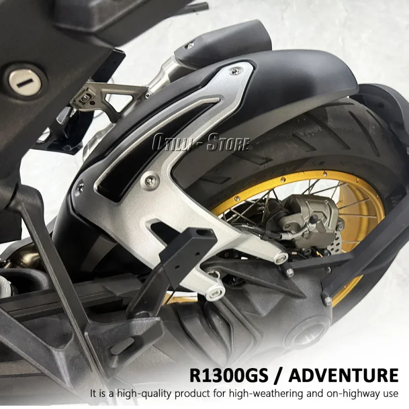 

R1300GS ADV Motorcycle Fender Mudguard For BMW R1300GS R1300 GS1300 Adventure 2023 2024 2025 Rear Tire Hugger Splash Guard Cover