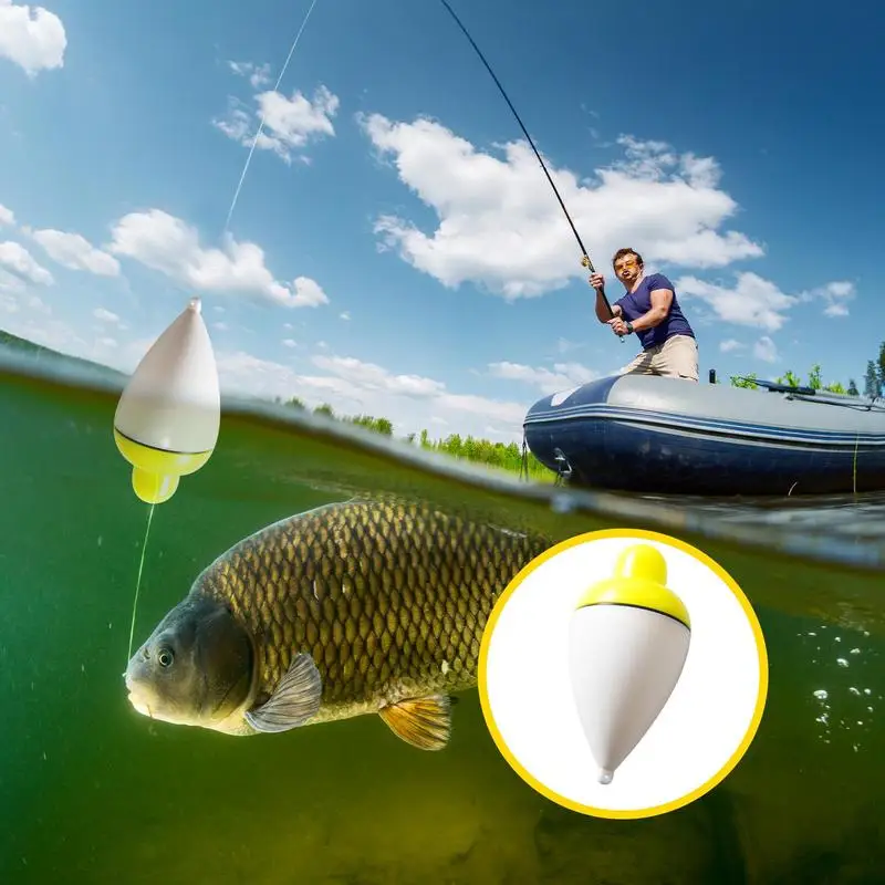 Electronic Fishing Float Electric Smart Bobber WiFi Wireless Fishing Float Sensitive Alarm Light Intelligent Sensor Fishing