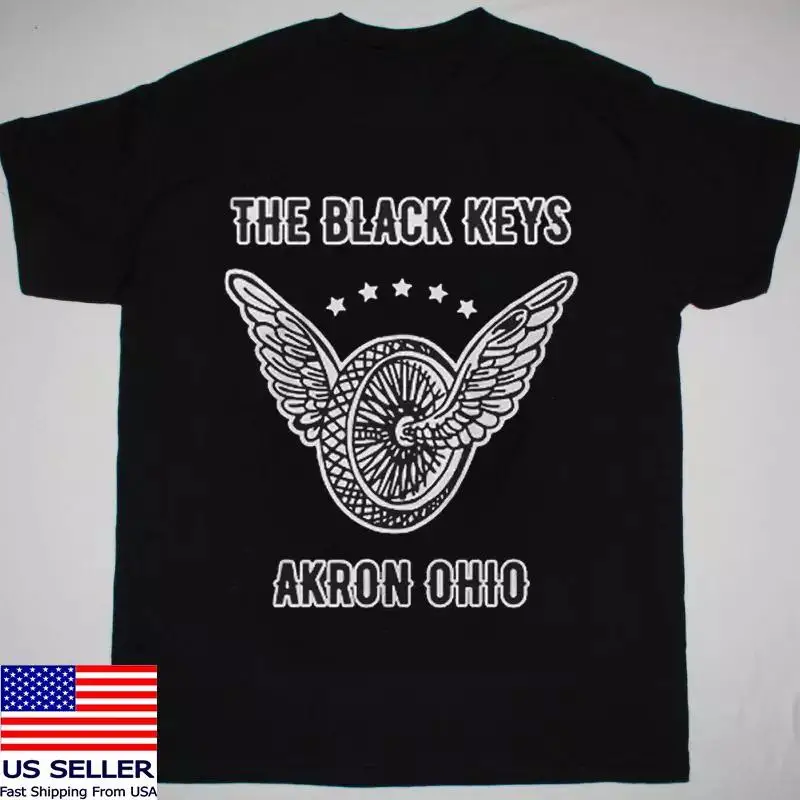 

HOT ITEM The Black Keys In Akron Ohio T Shirt Full Size S 4XL