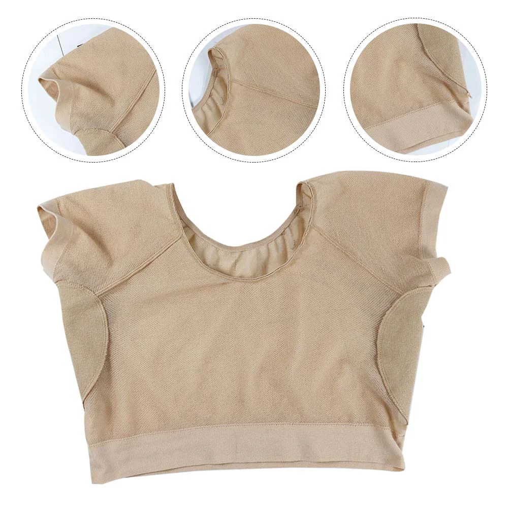 Underarm Sweat Pads Comfortable Armpit Summer Vest Absorbent Shield Breathable Female Women's