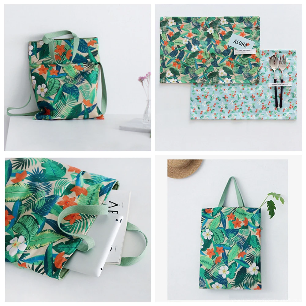 Chainho,Printed Cotton Linen F - Sewing Geotextile Fabric recension och pris