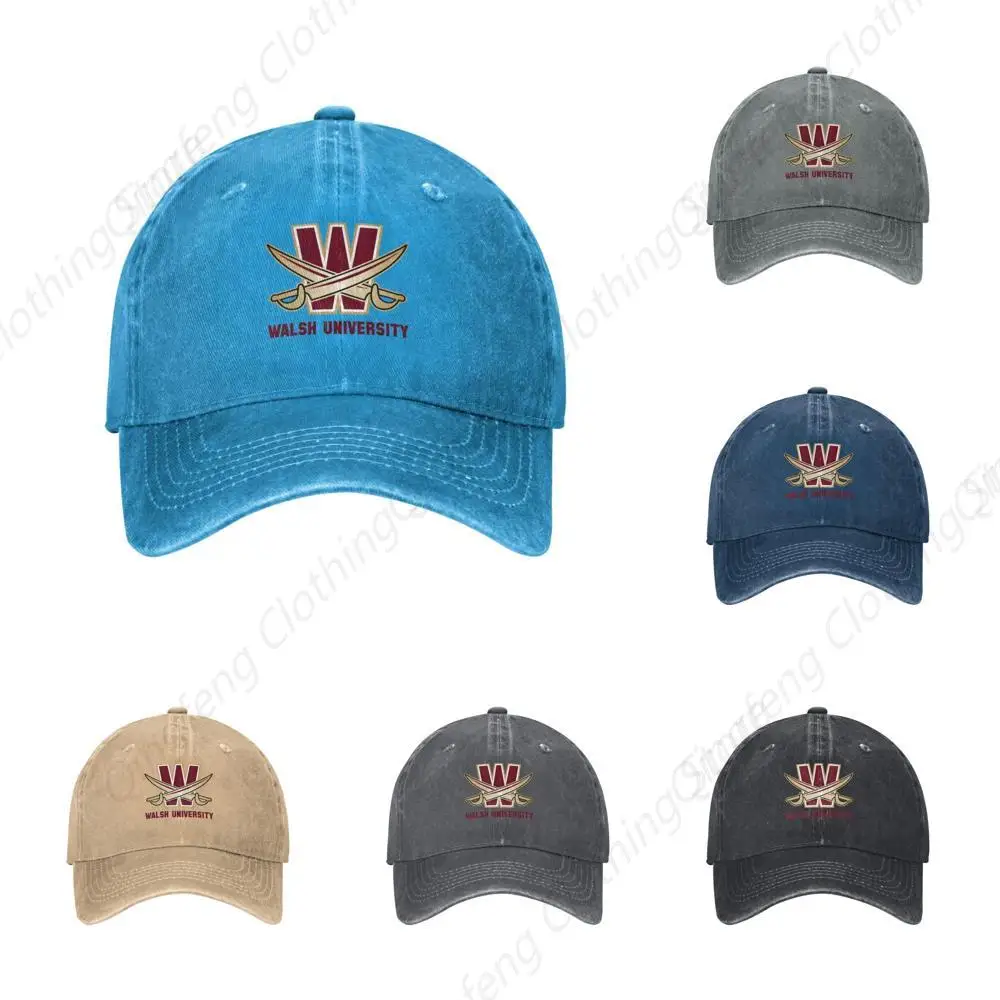 

Adult Adjustable Classic Washed Casquette Cap Hat Baseball Cap for Man Woman Blue